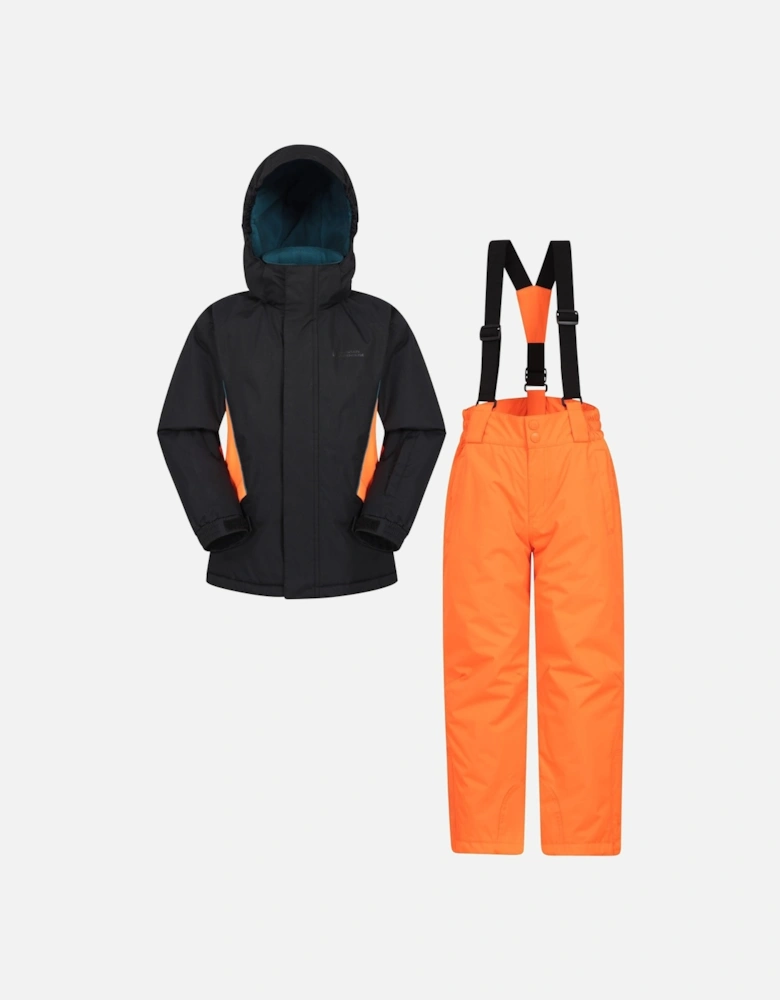 Childrens/Kids Ski Jacket & Trousers Set
