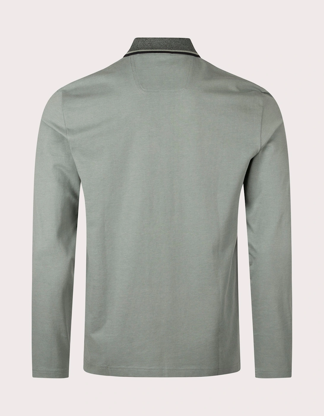 Long Sleeve League Plisy Polo Shirt