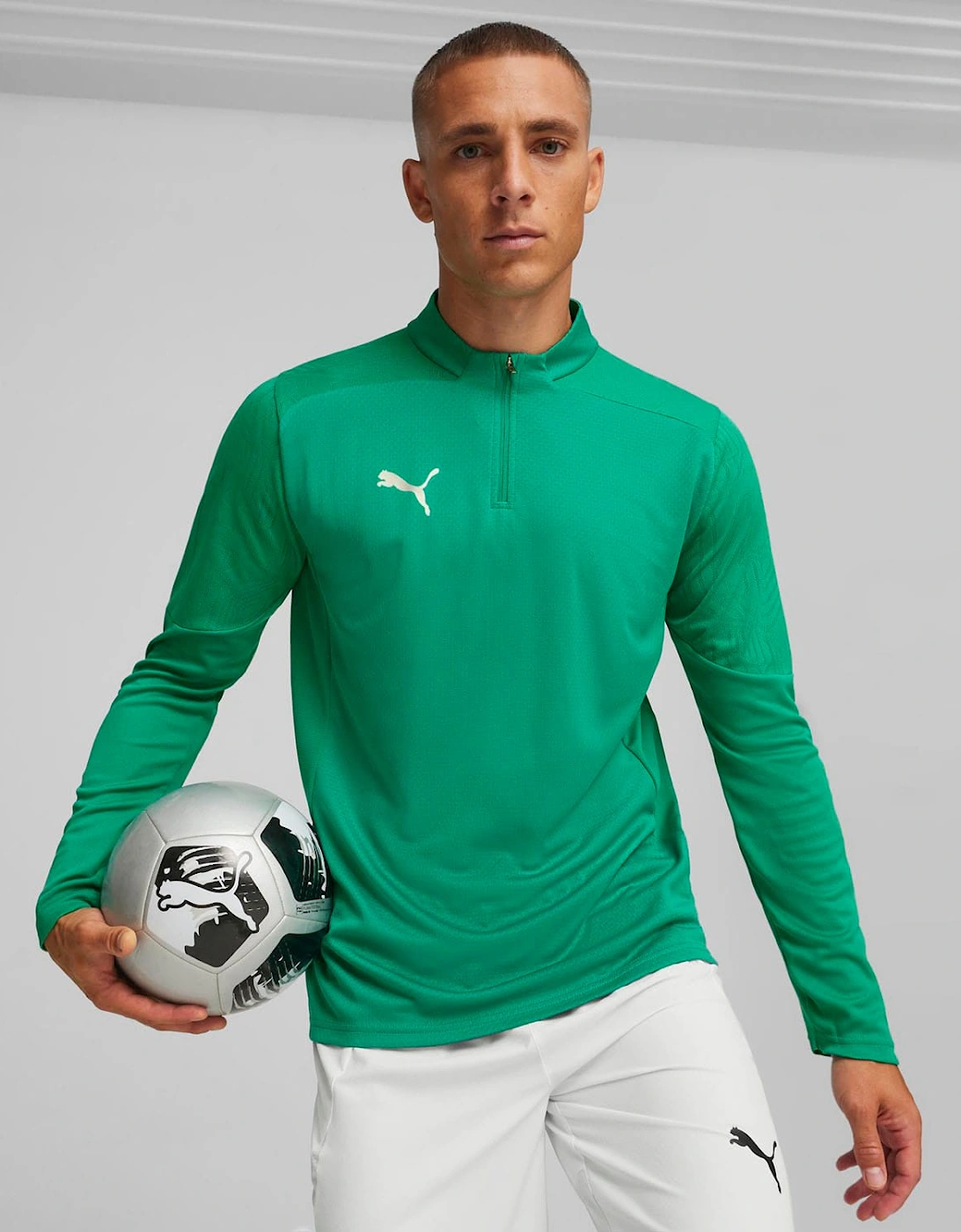 TeamFINAL Training 1/4 Zip Top
