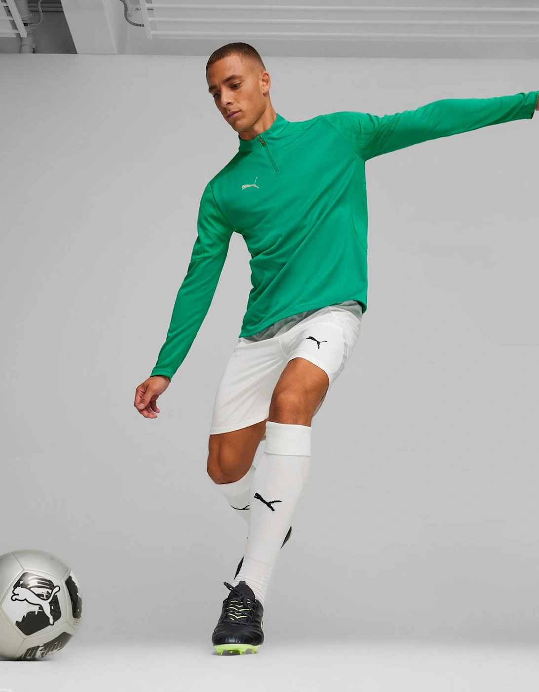 TeamFINAL Training 1/4 Zip Top