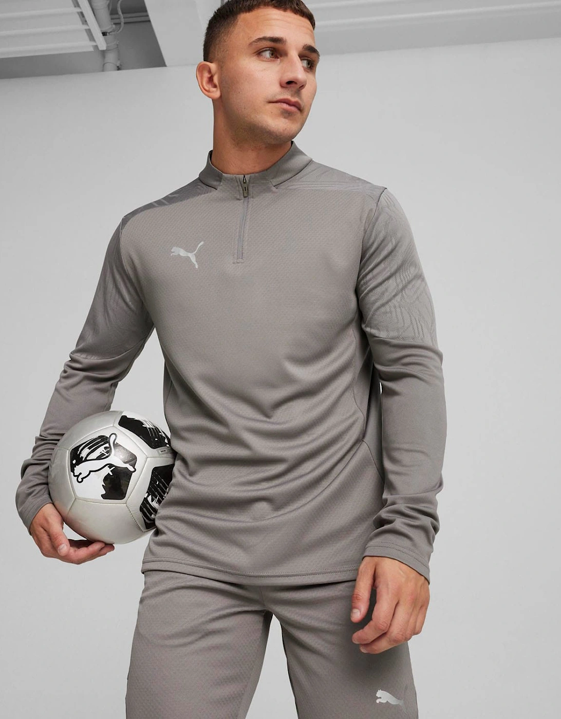 TeamFINAL Training 1/4 Zip Top