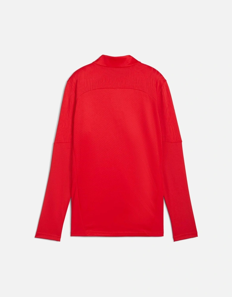 TeamFINAL Training 1/4 Zip Top