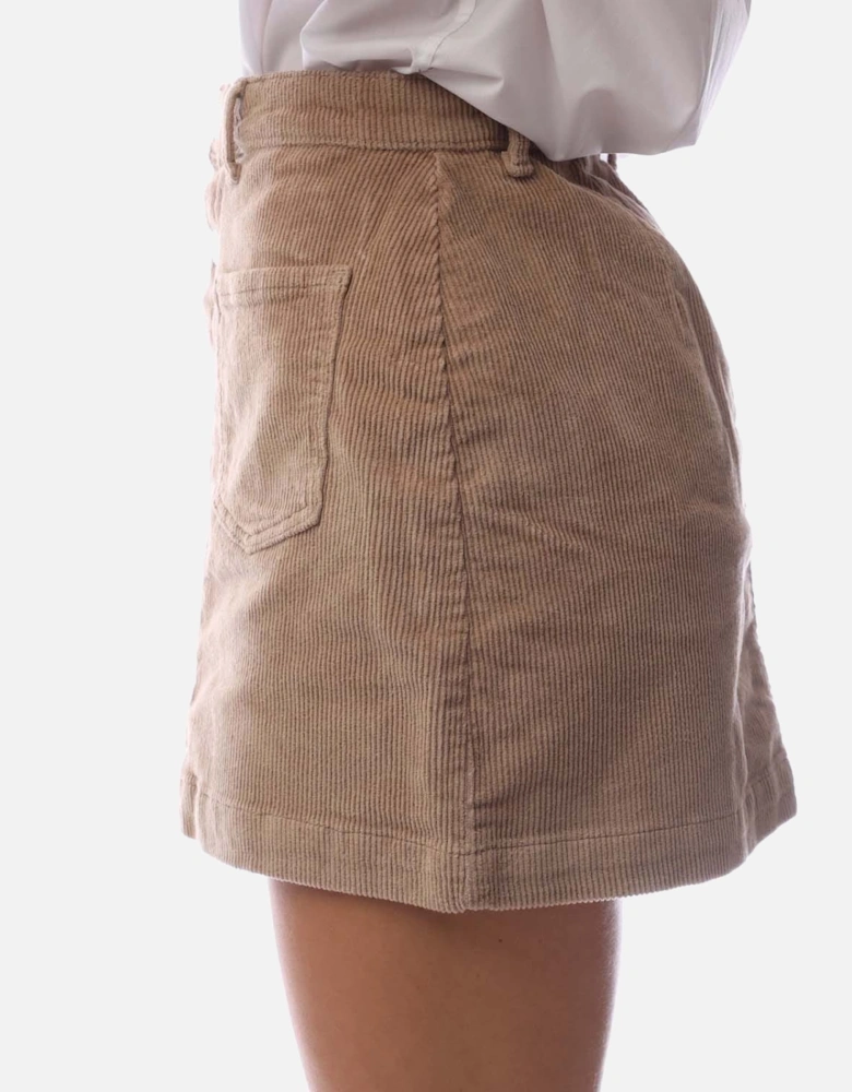 Amazing Corduroy Short Skirt