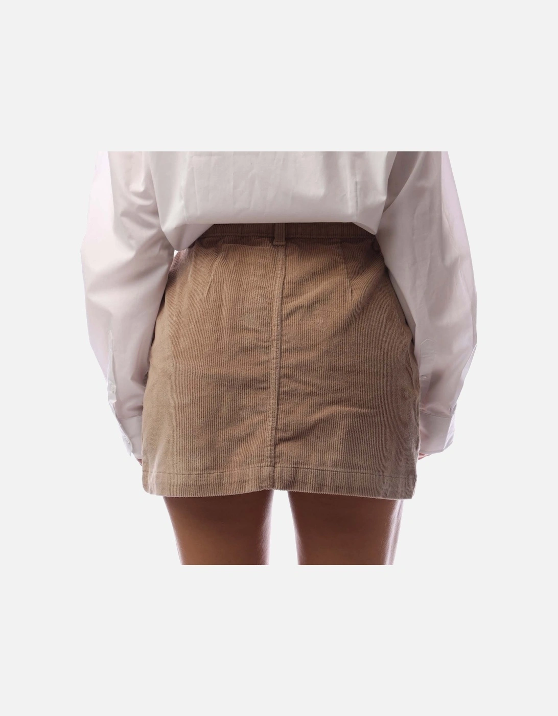 Amazing Corduroy Short Skirt
