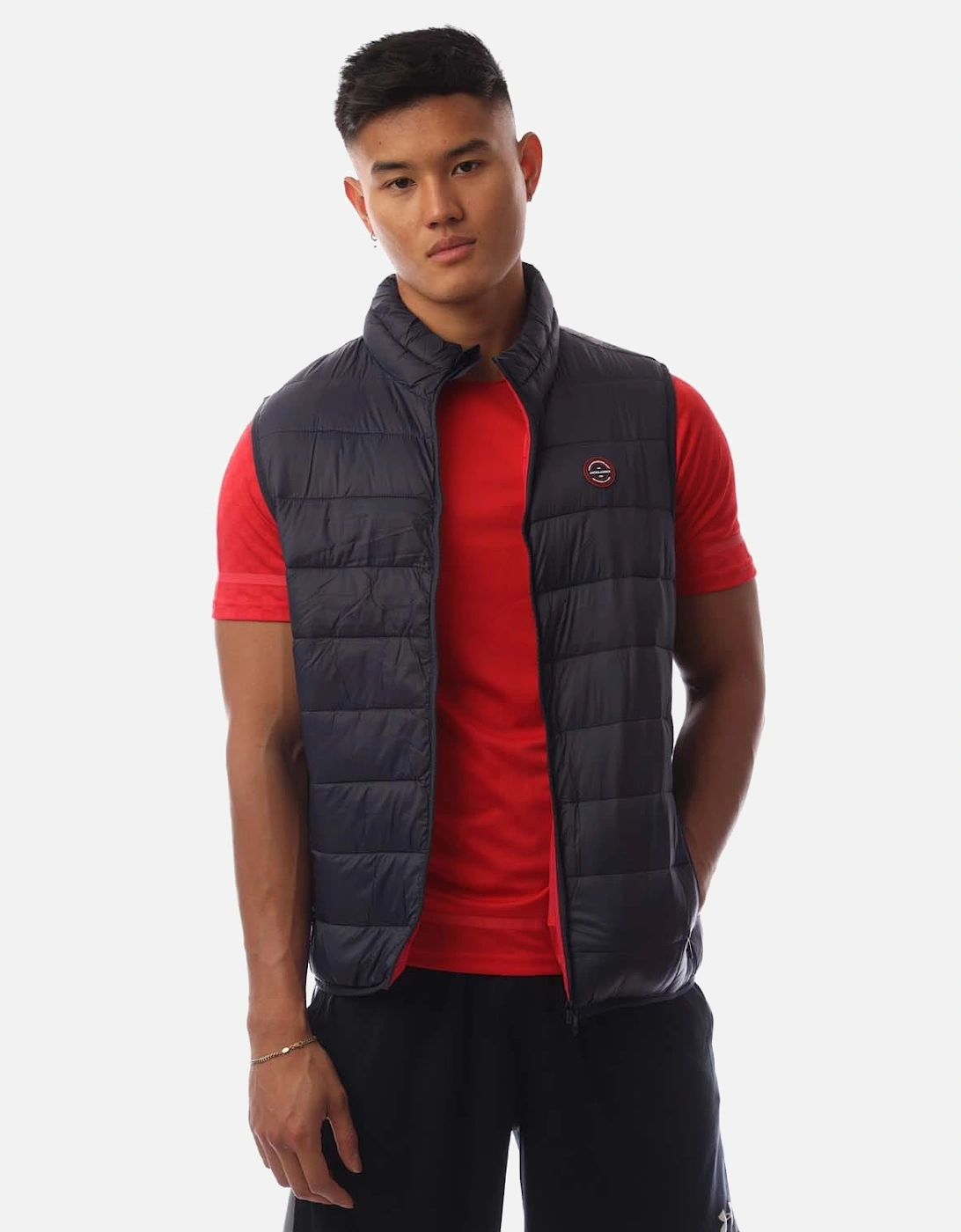Mens Wilson Body Warmer Gilet, 5 of 4
