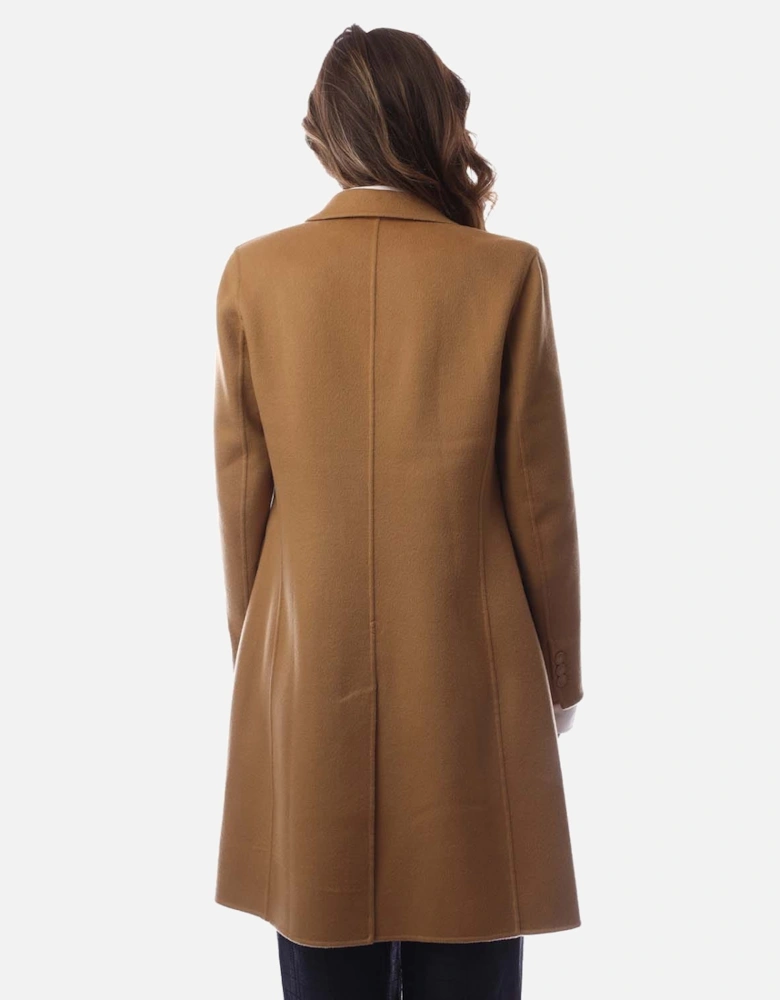 Lapelled Mid-Length Coat