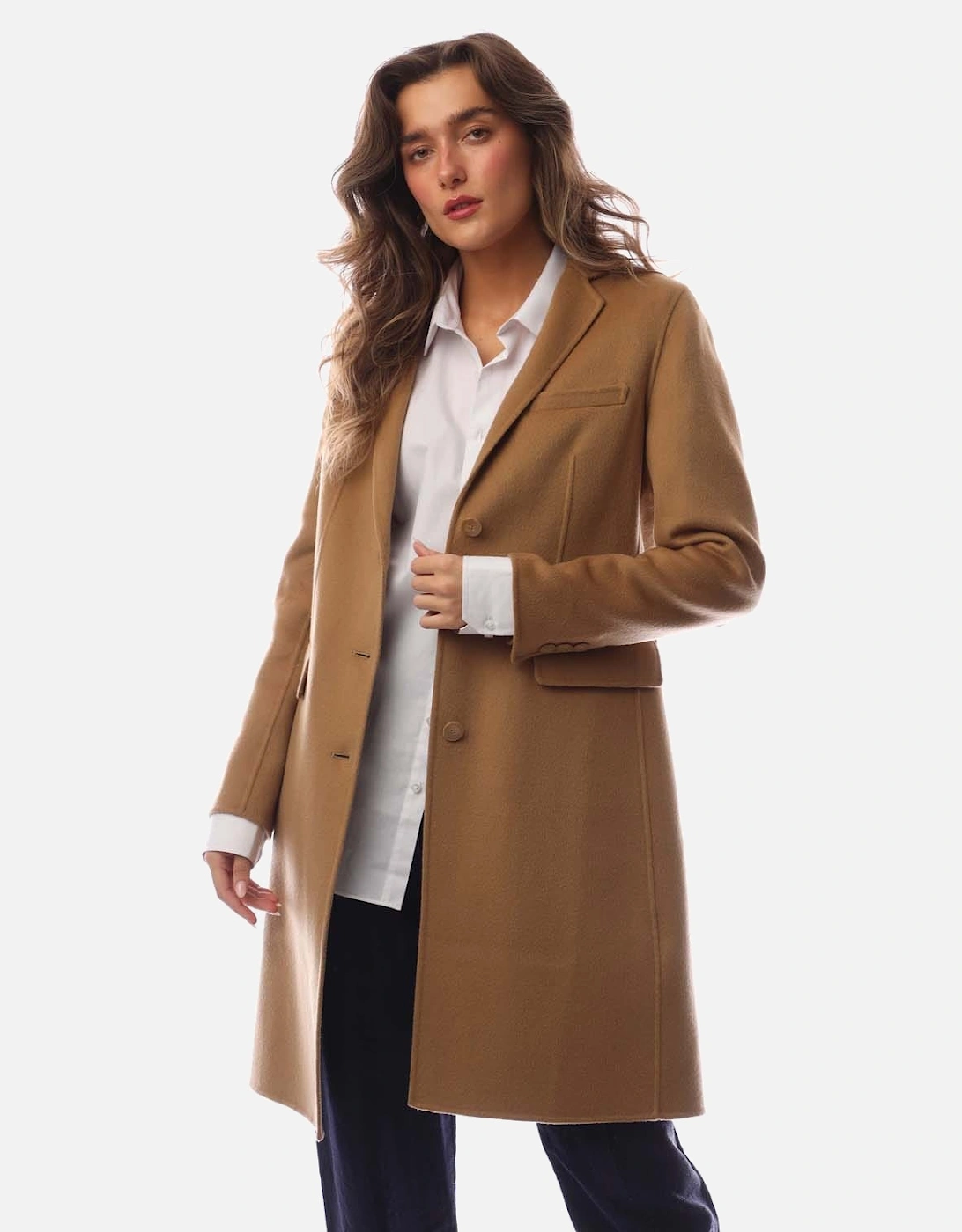 Lapelled Mid-Length Coat, 5 of 4