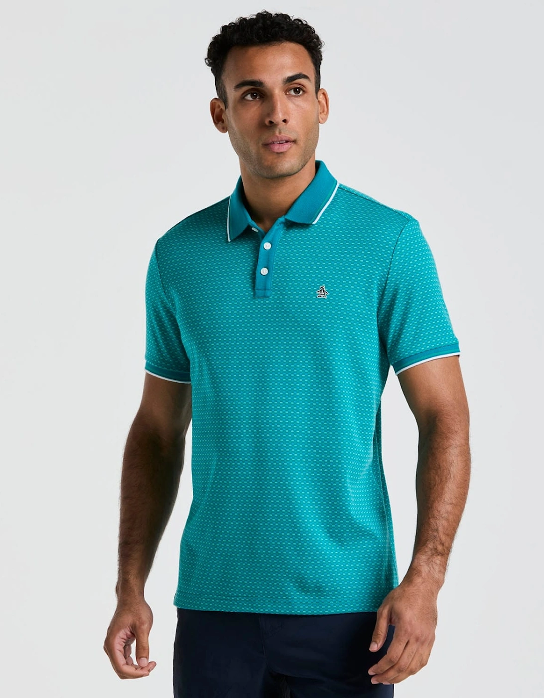 Mini Jacquard Polo Shirt, 5 of 4