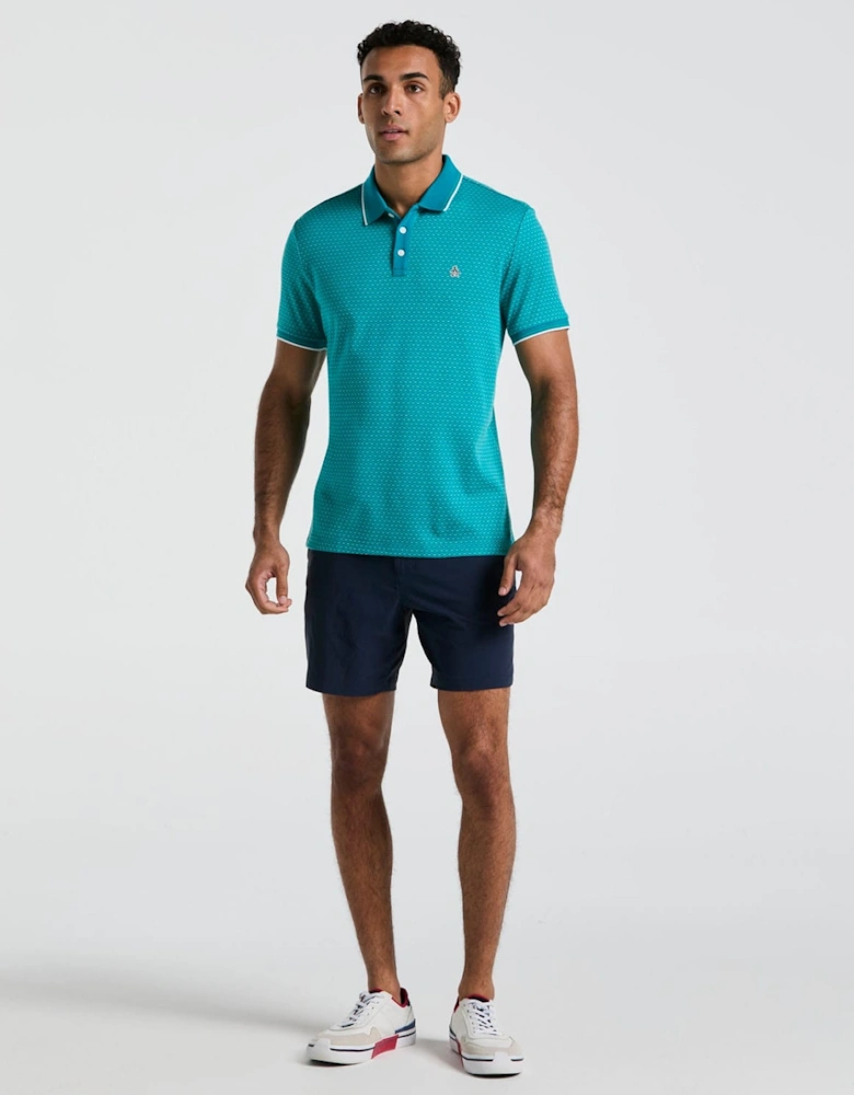 Mini Jacquard Polo Shirt