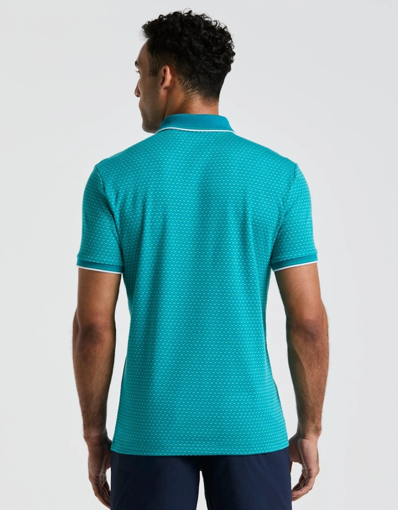 Mini Jacquard Polo Shirt