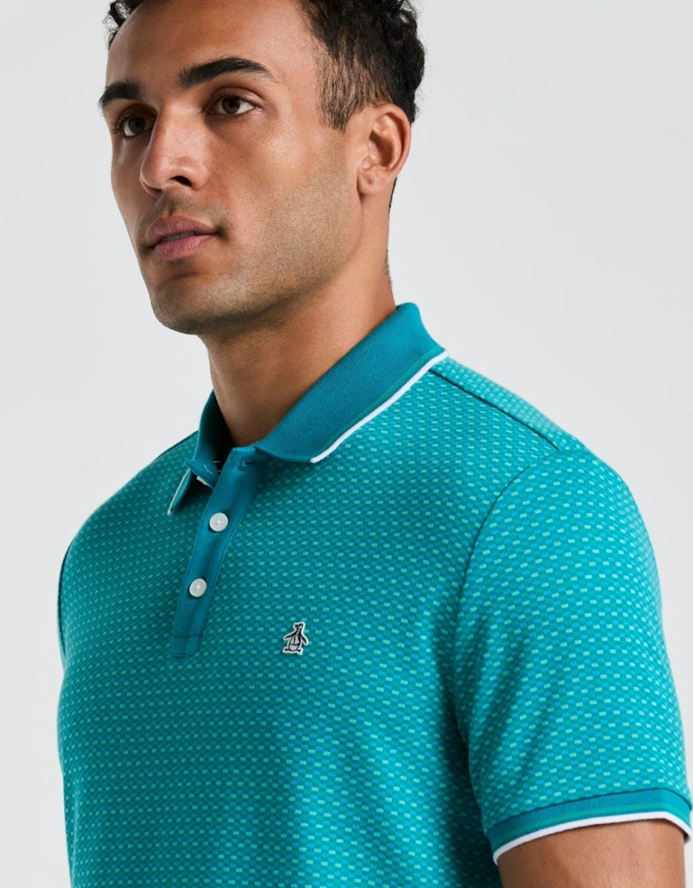 Mini Jacquard Polo Shirt