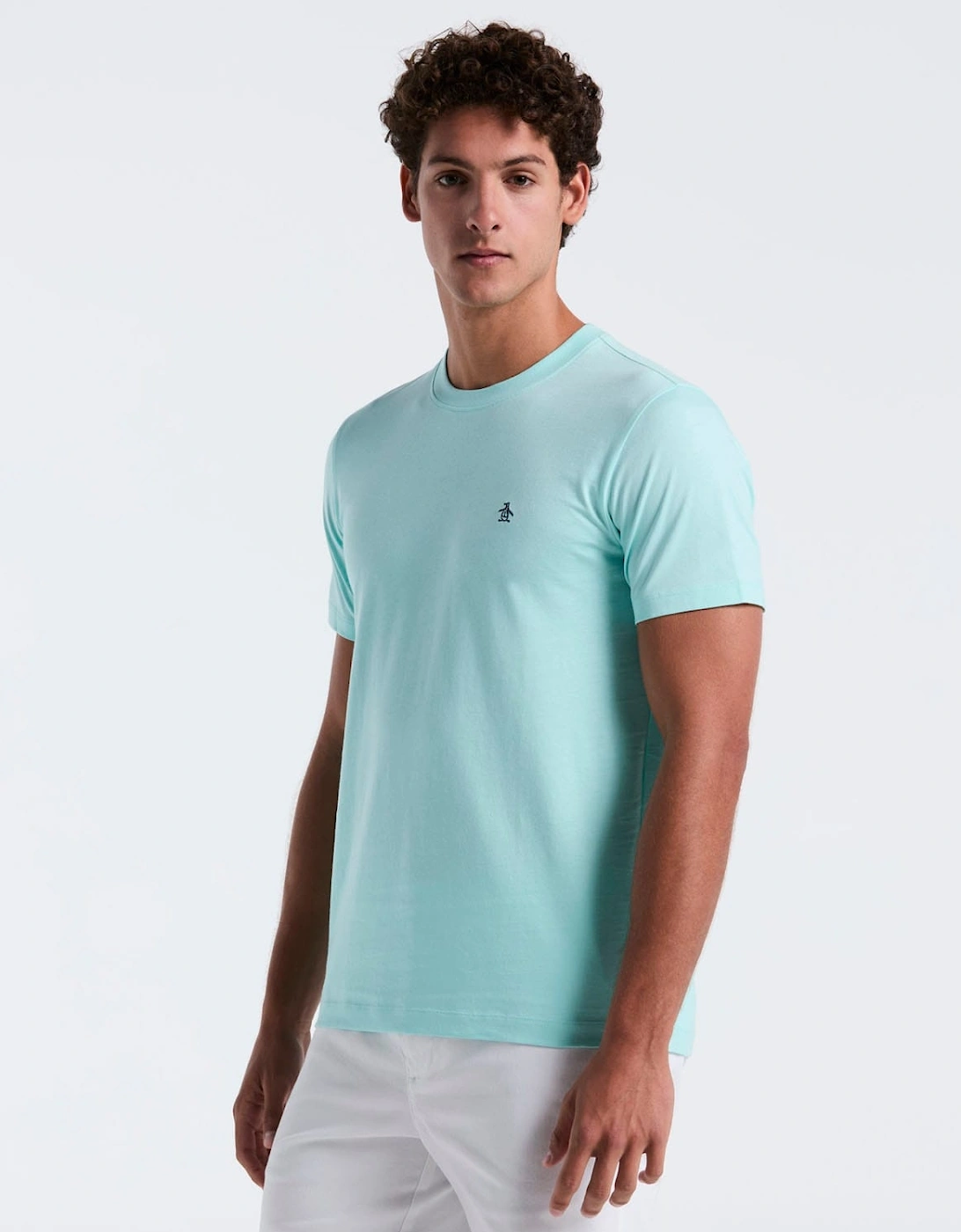 Embroidered Logo T-Shirt