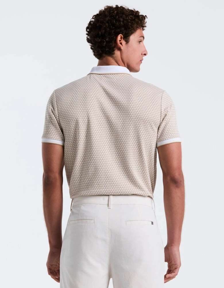 Mini Jacquard Polo Shirt