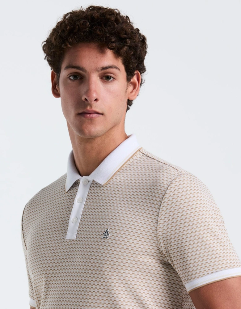 Mini Jacquard Polo Shirt