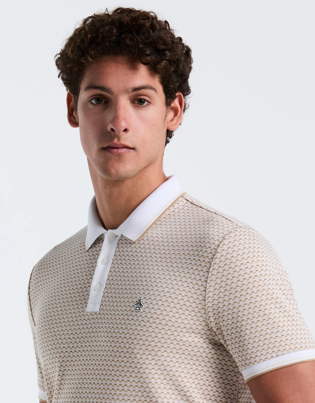 Mini Jacquard Polo Shirt