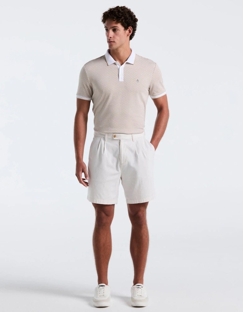 Mini Jacquard Polo Shirt