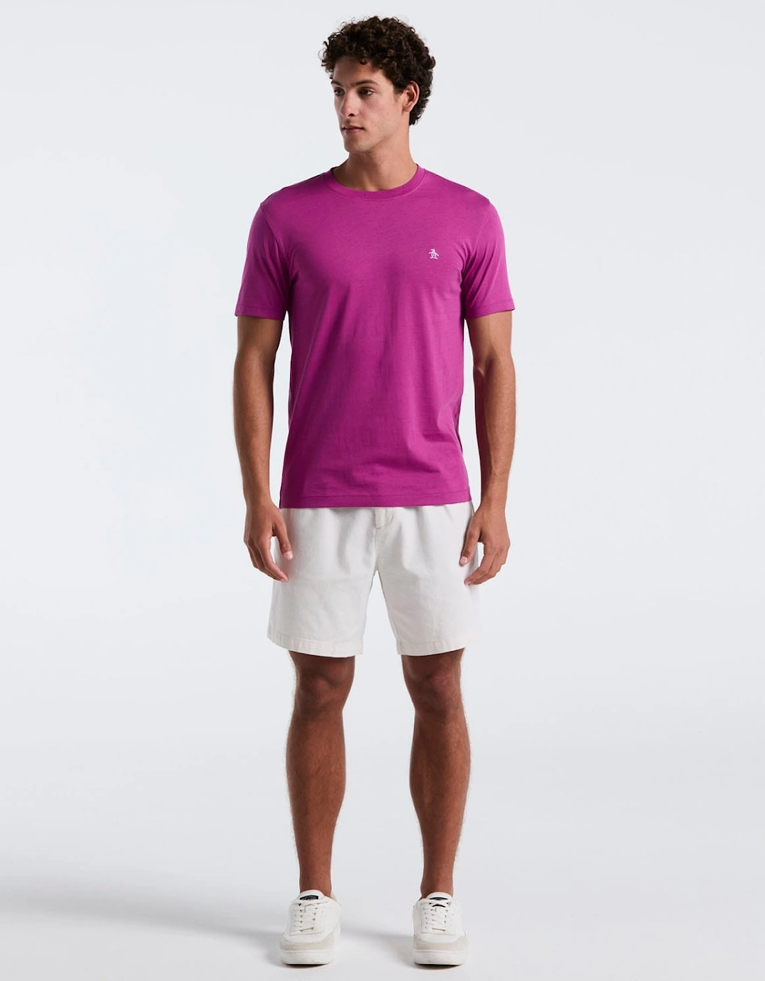 Embroidered Logo T-Shirt