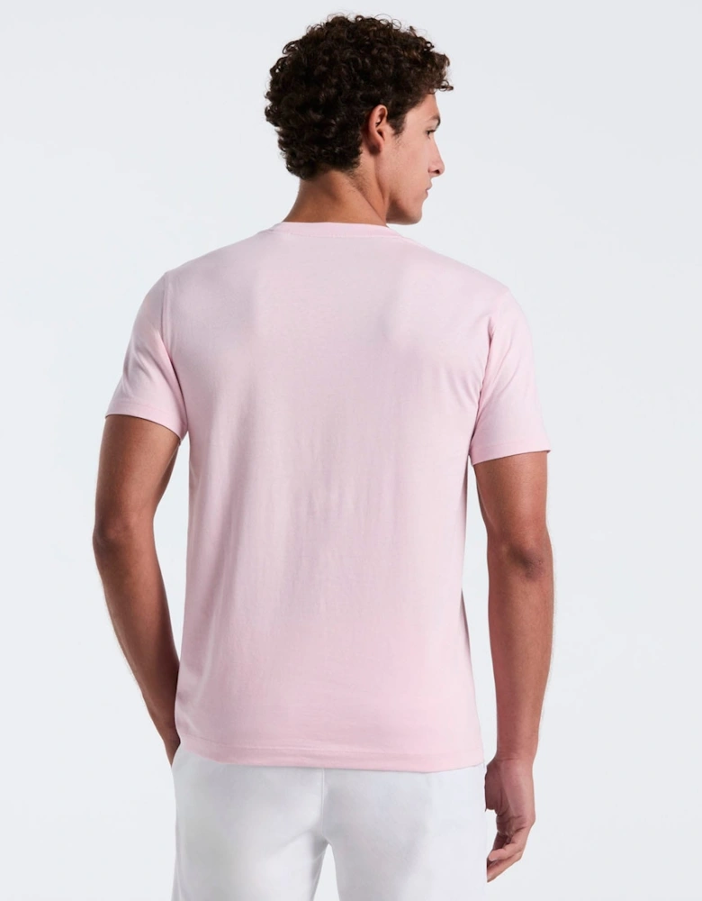 Embroidered Logo T-Shirt