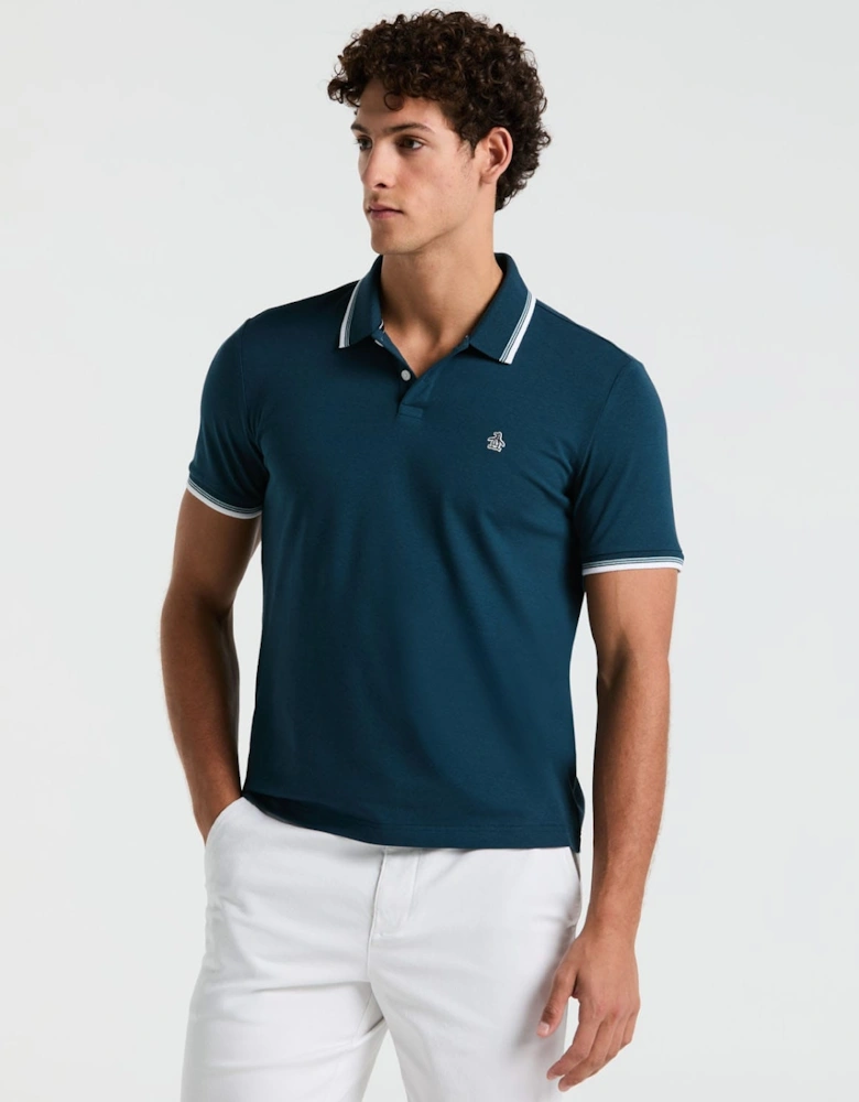 Tipped Polo Shirt