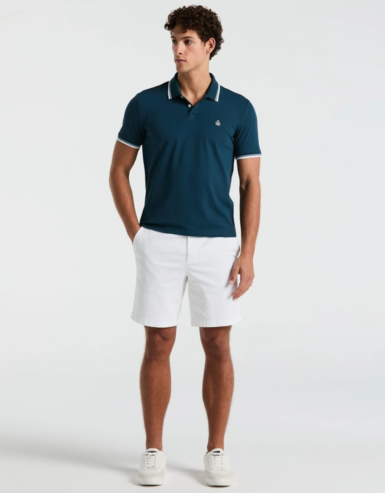 Tipped Polo Shirt