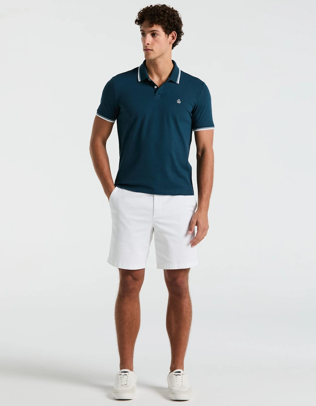 Tipped Polo Shirt