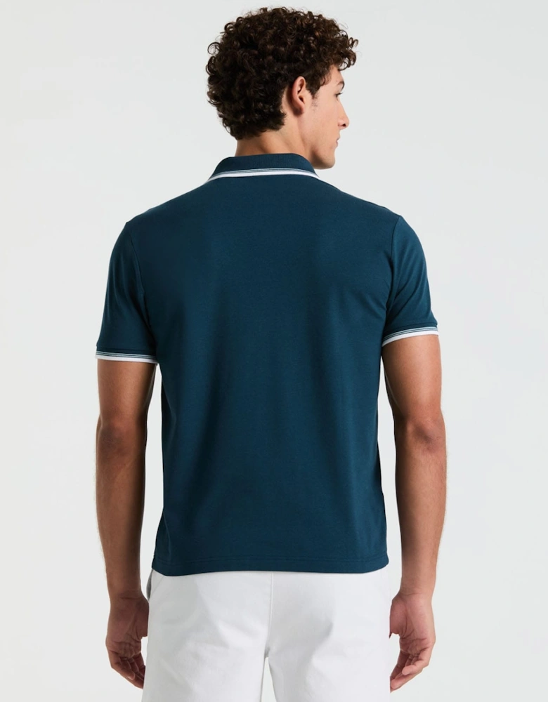 Tipped Polo Shirt