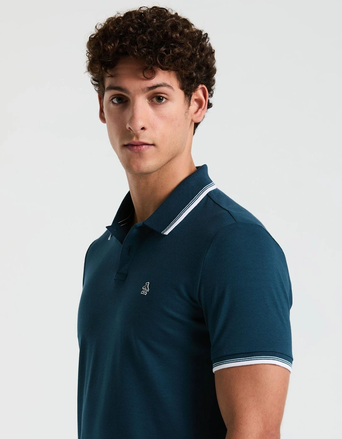 Tipped Polo Shirt