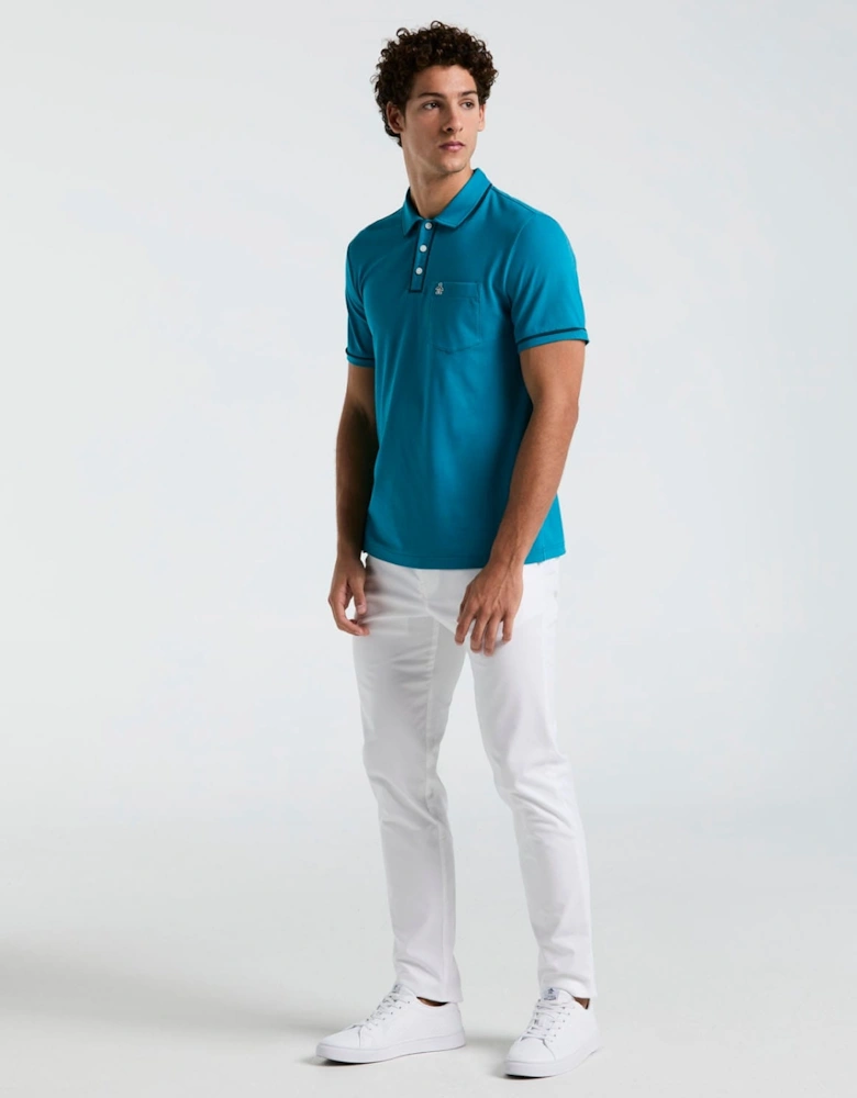 Earl Pique Polo Shirt