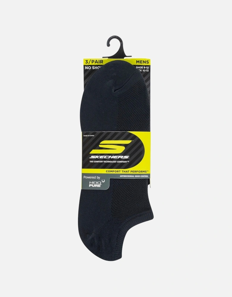 3 Pack of No Show Socks