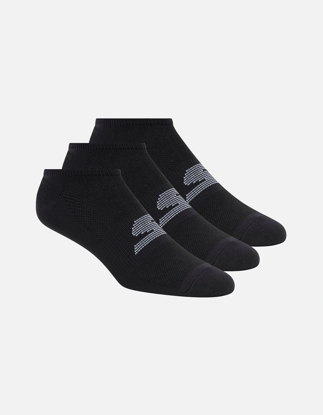 3 Pack of No Show Socks, 3 of 2