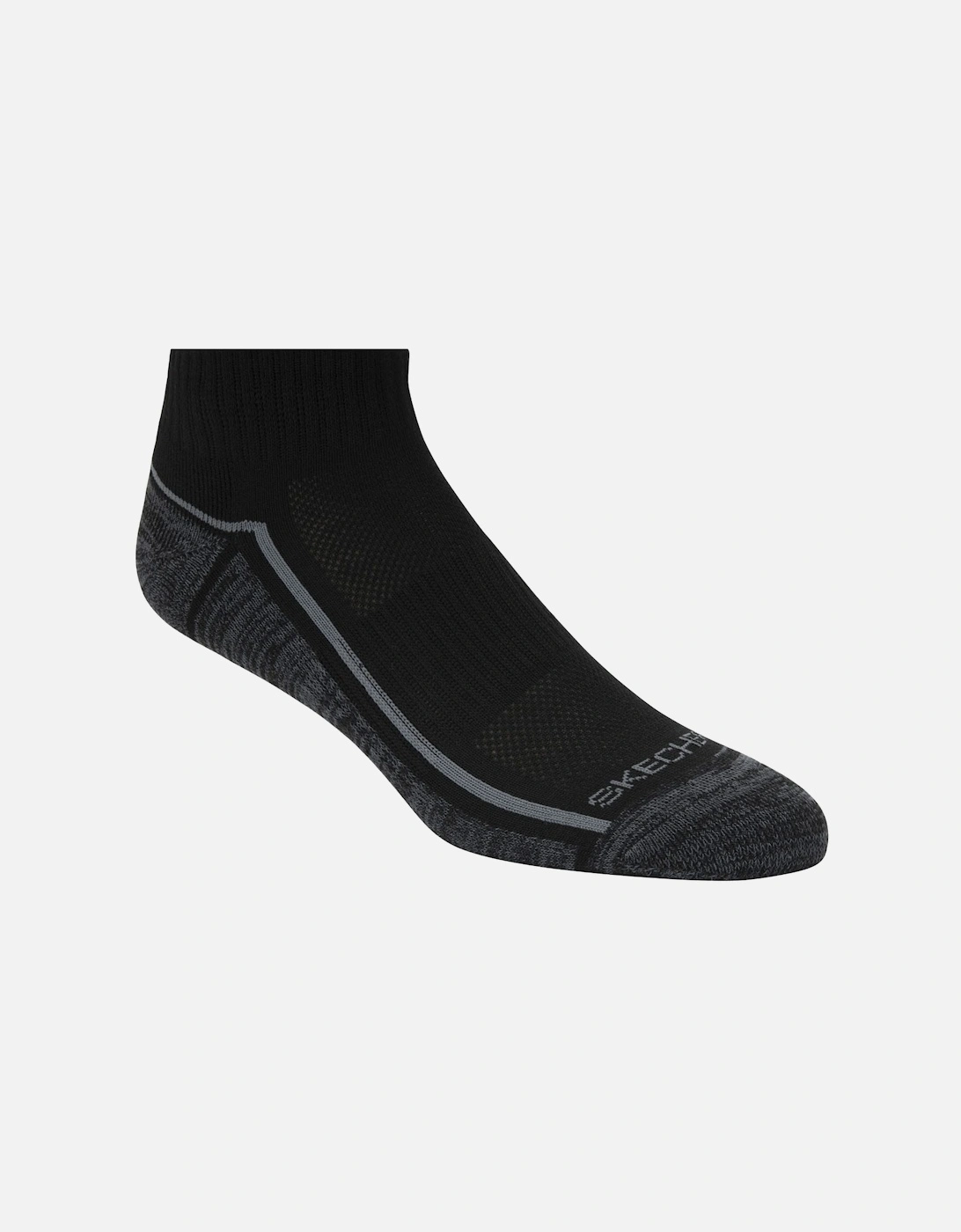 6 Pack of Quarter Crew Socks