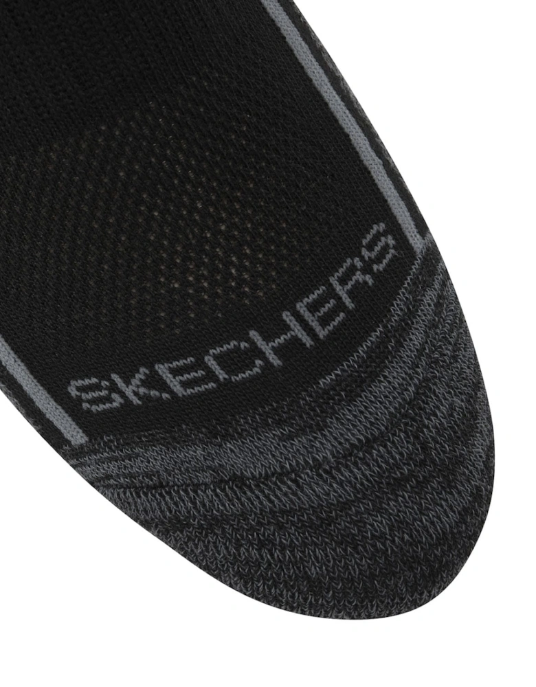 6 Pack of Quarter Crew Socks