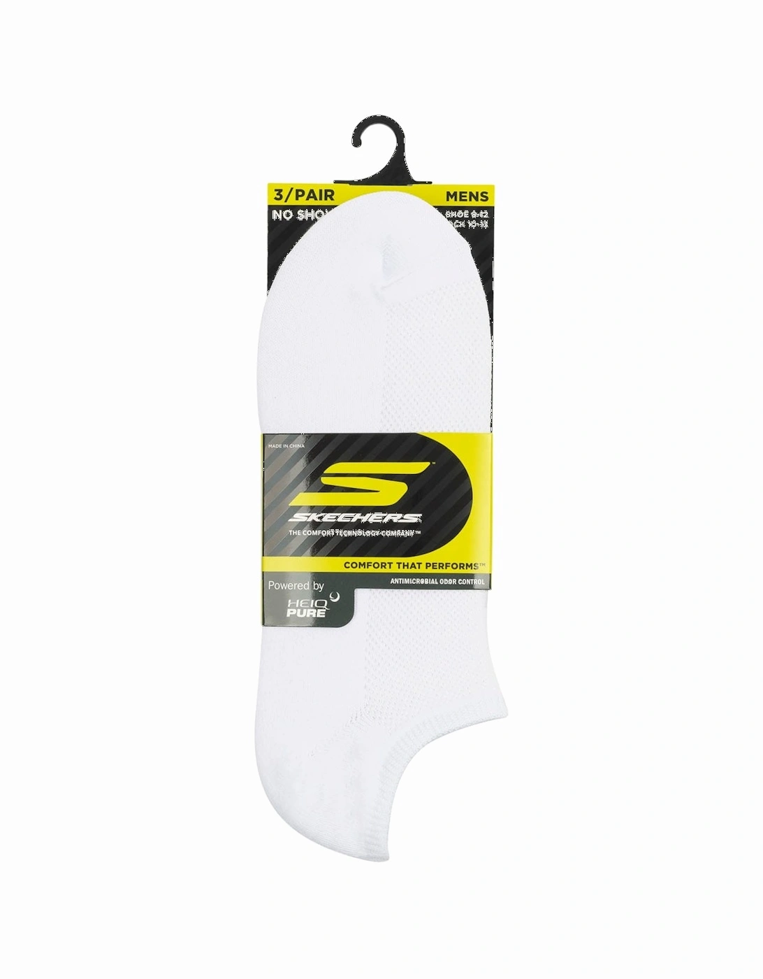 3 Pack of No Show Socks