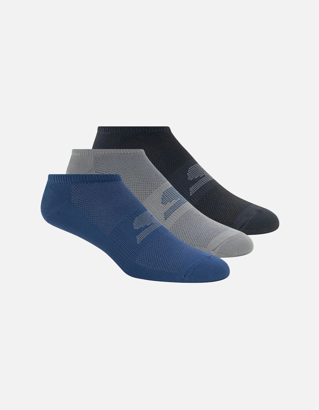 3 Pack of No Show Socks, 3 of 2
