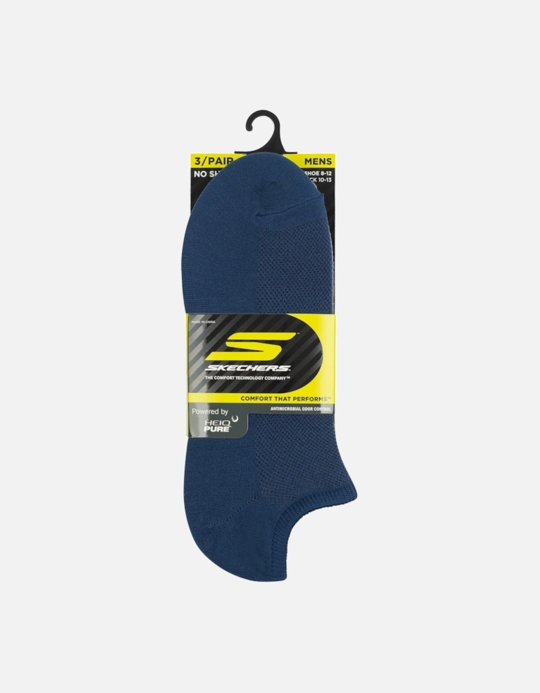 3 Pack of No Show Socks
