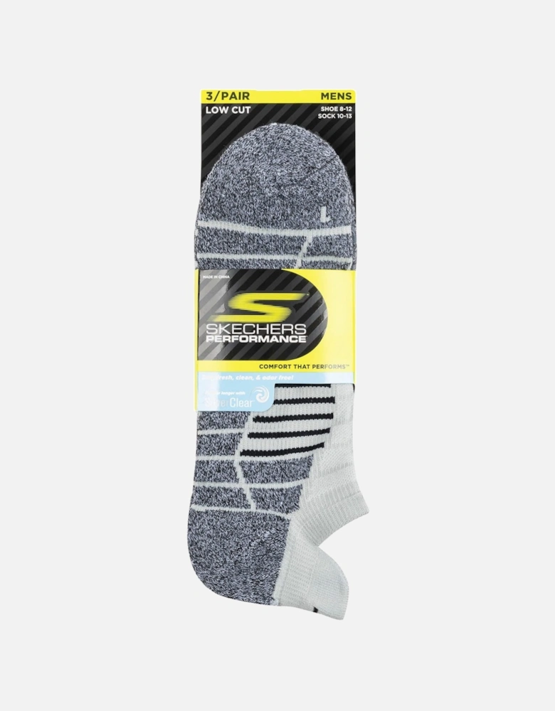 3 Pack of Low Cut Socks