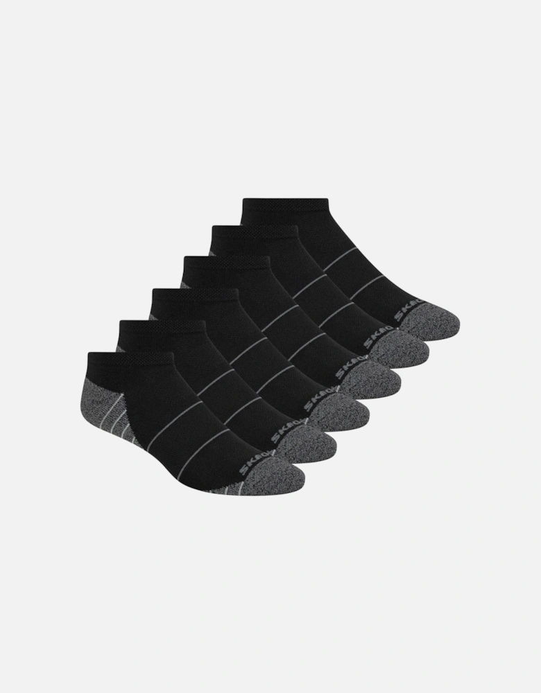 6 Pack of Low Cut Socks