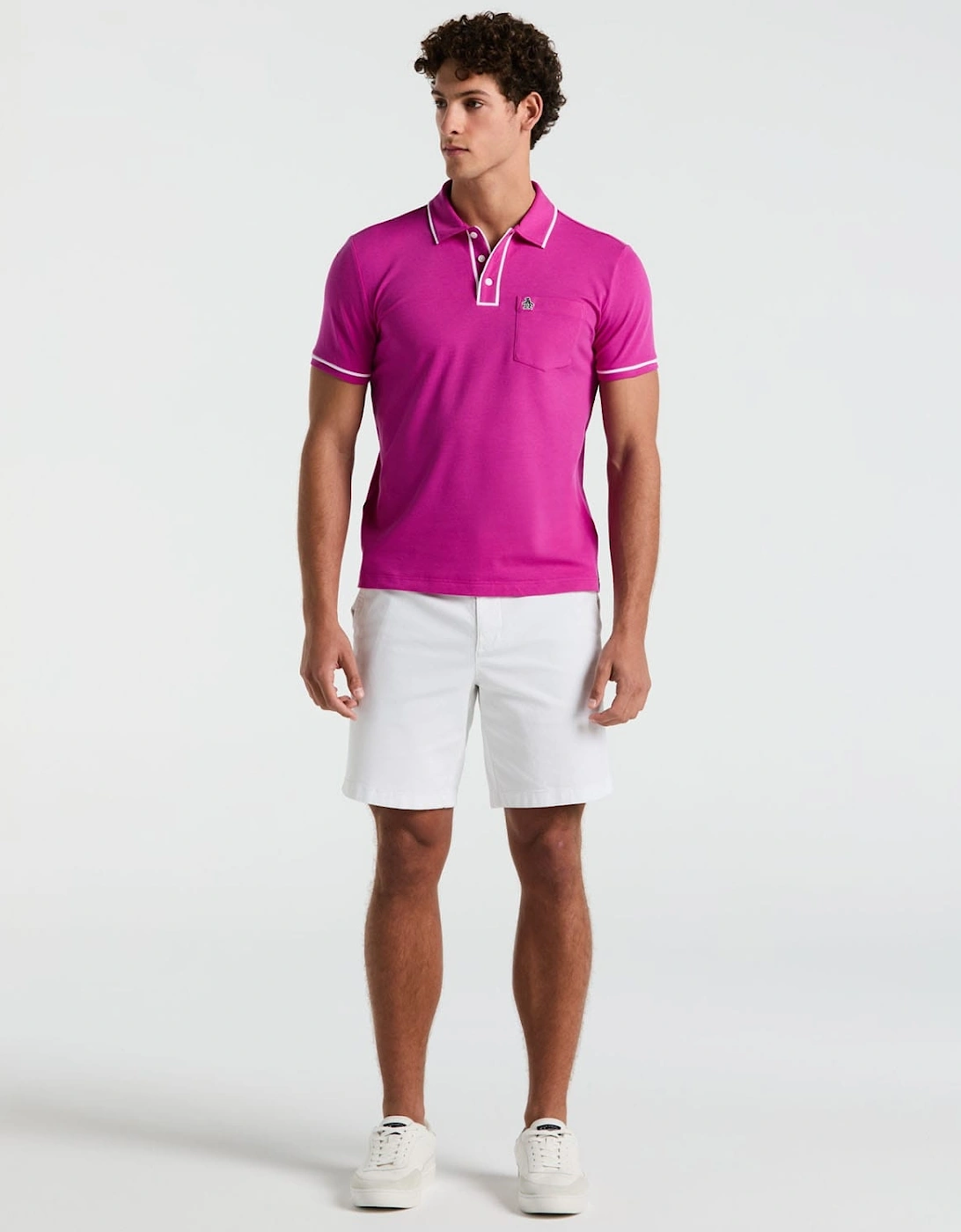 Earl Pique Polo Shirt