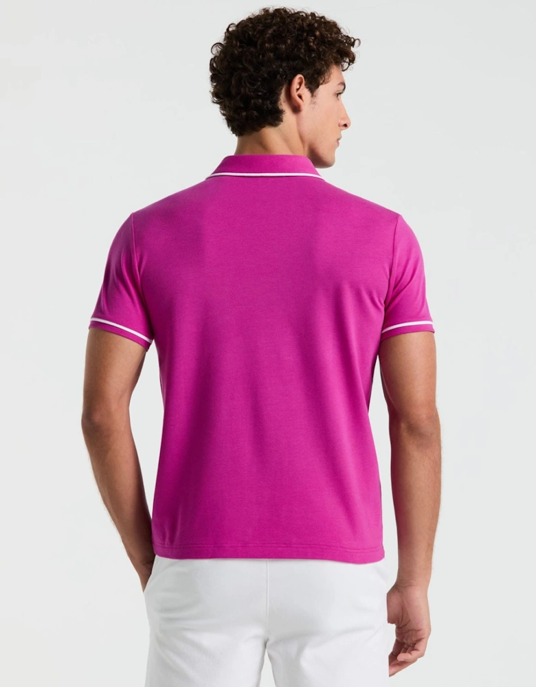 Earl Pique Polo Shirt