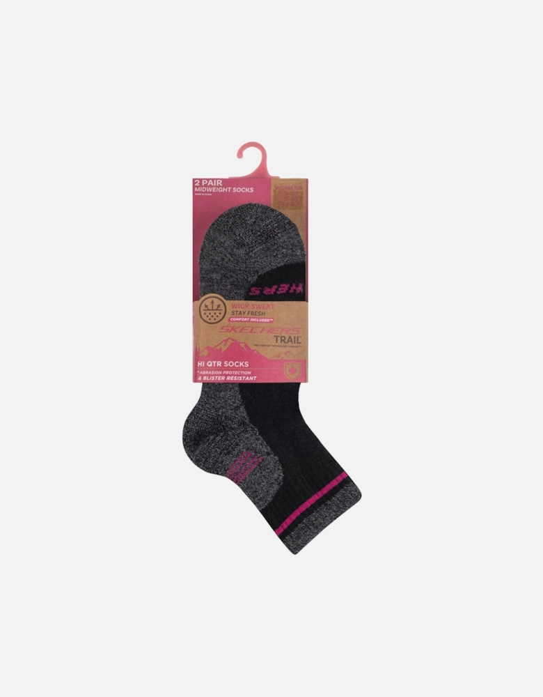 2 Pack of Trail Crew Socks