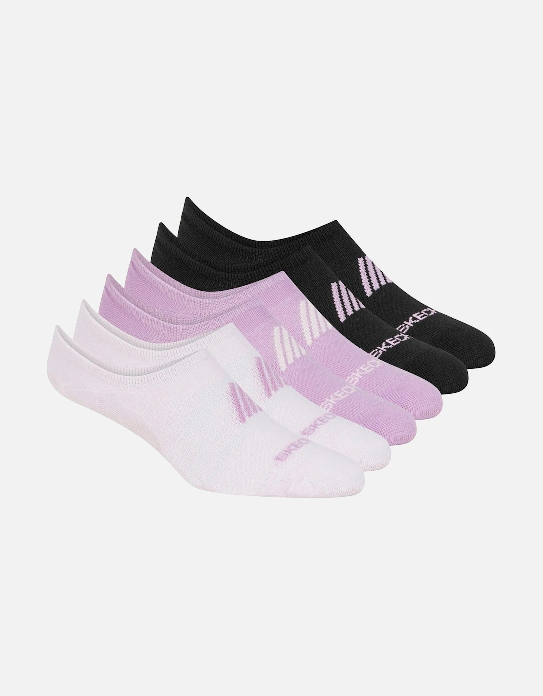 6 Pack of No Show Socks, 3 of 2