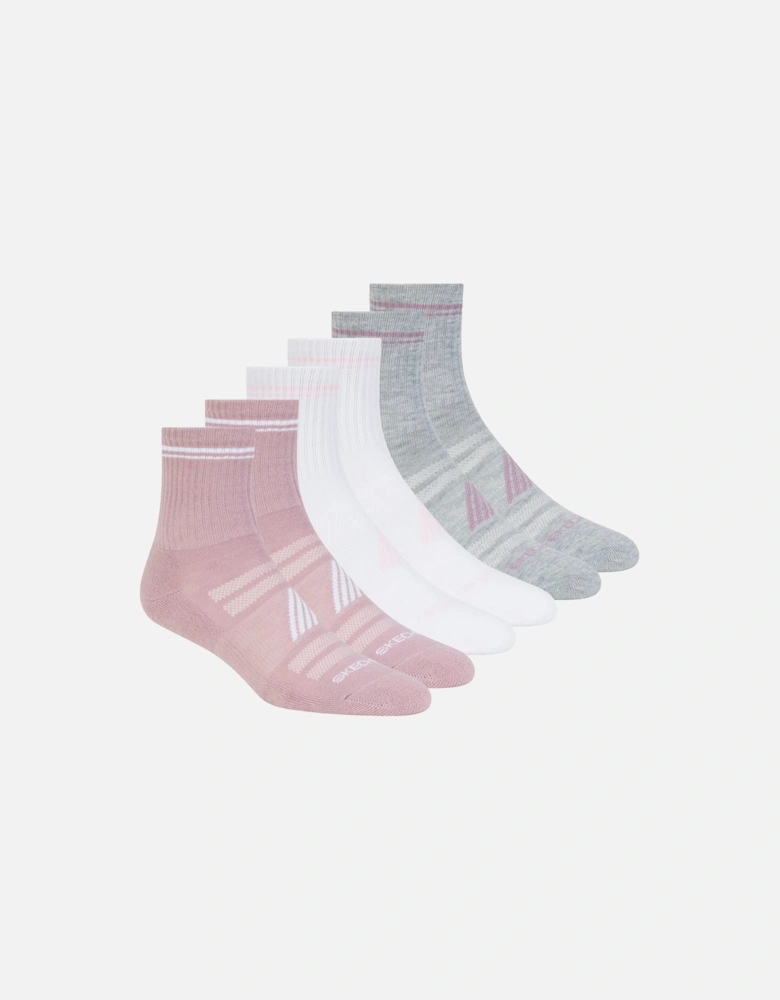 6 Pack of Low Crew Socks