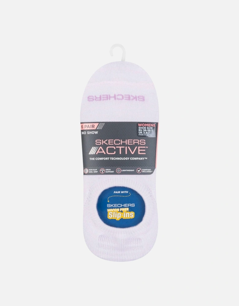 6 Pack of No Show Socks