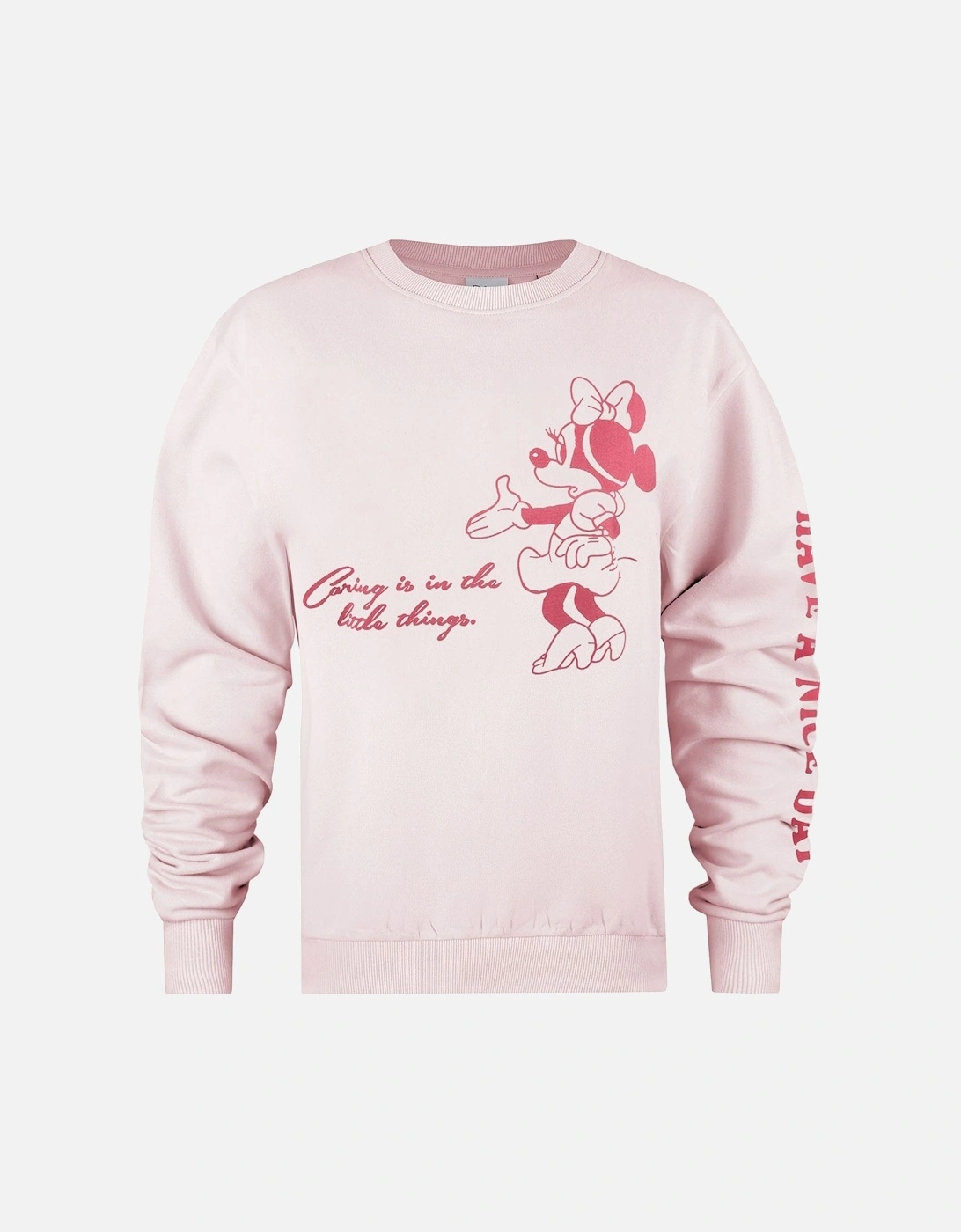 Minnie Mouse Crewneck Sweatshirt, 5 of 4