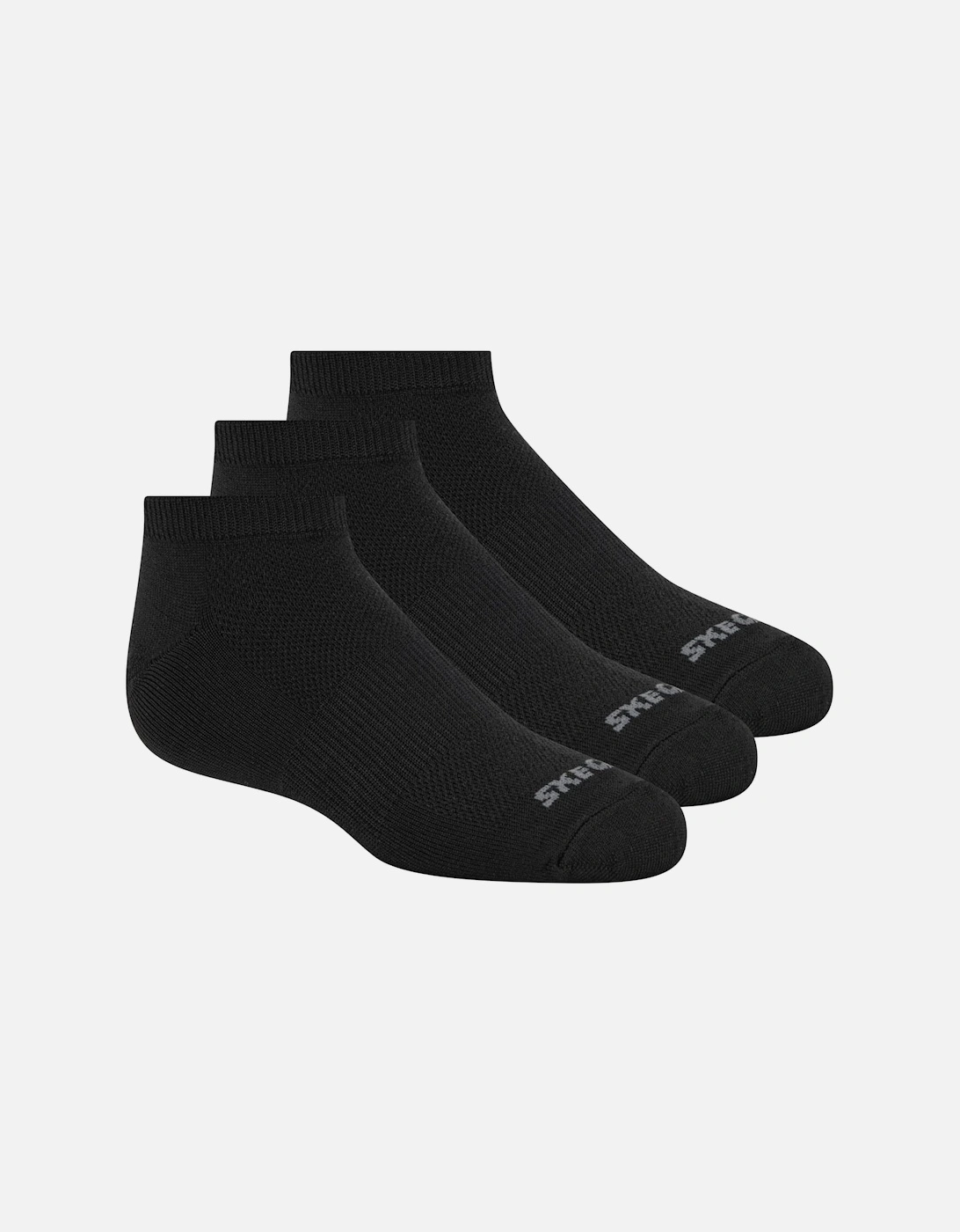 Juniors 3 Pack of Low Cut Socks, 3 of 2