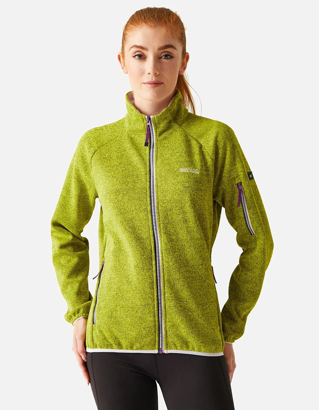 Regatta Womens Ravenhill Full Zip Fleece, 2 of 1