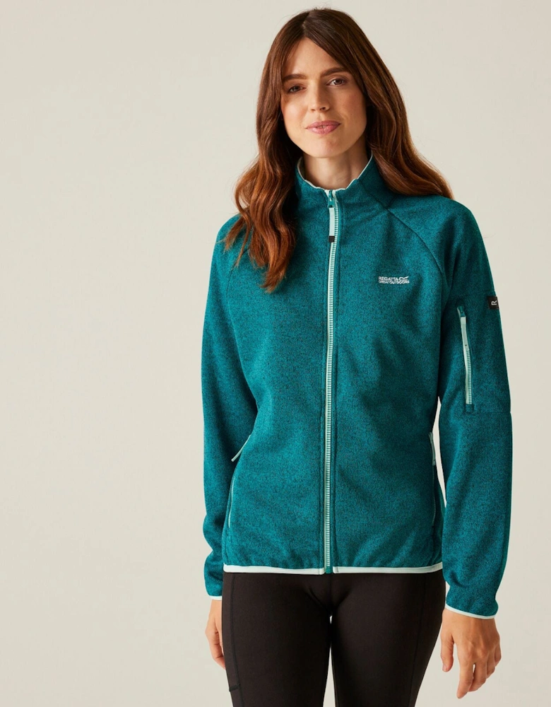Womens Ravenhill Full Zip Fleece