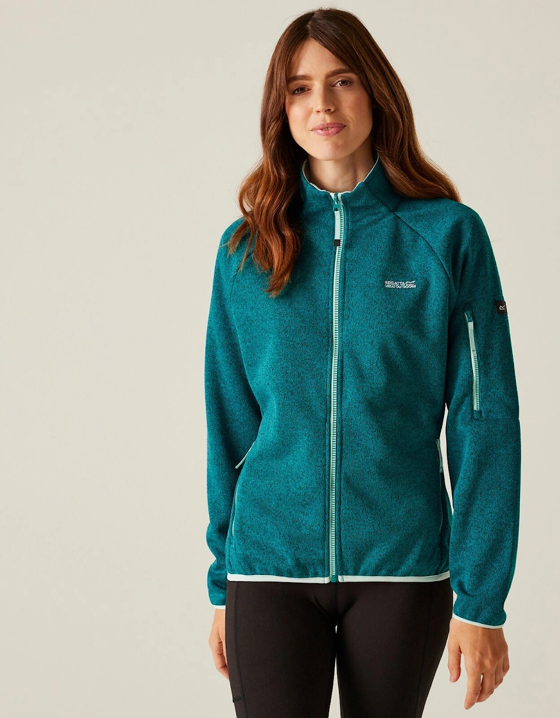 Womens Ravenhill Full Zip Fleece, 2 of 1