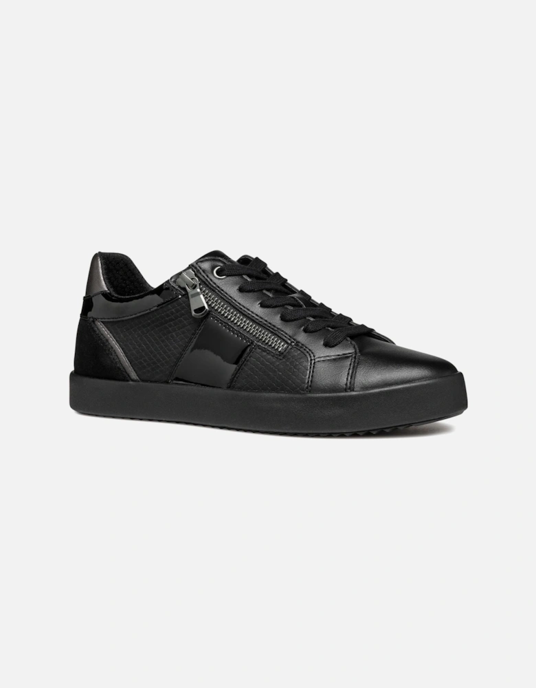 Womens/Ladies Blomiee Suede Trainers
