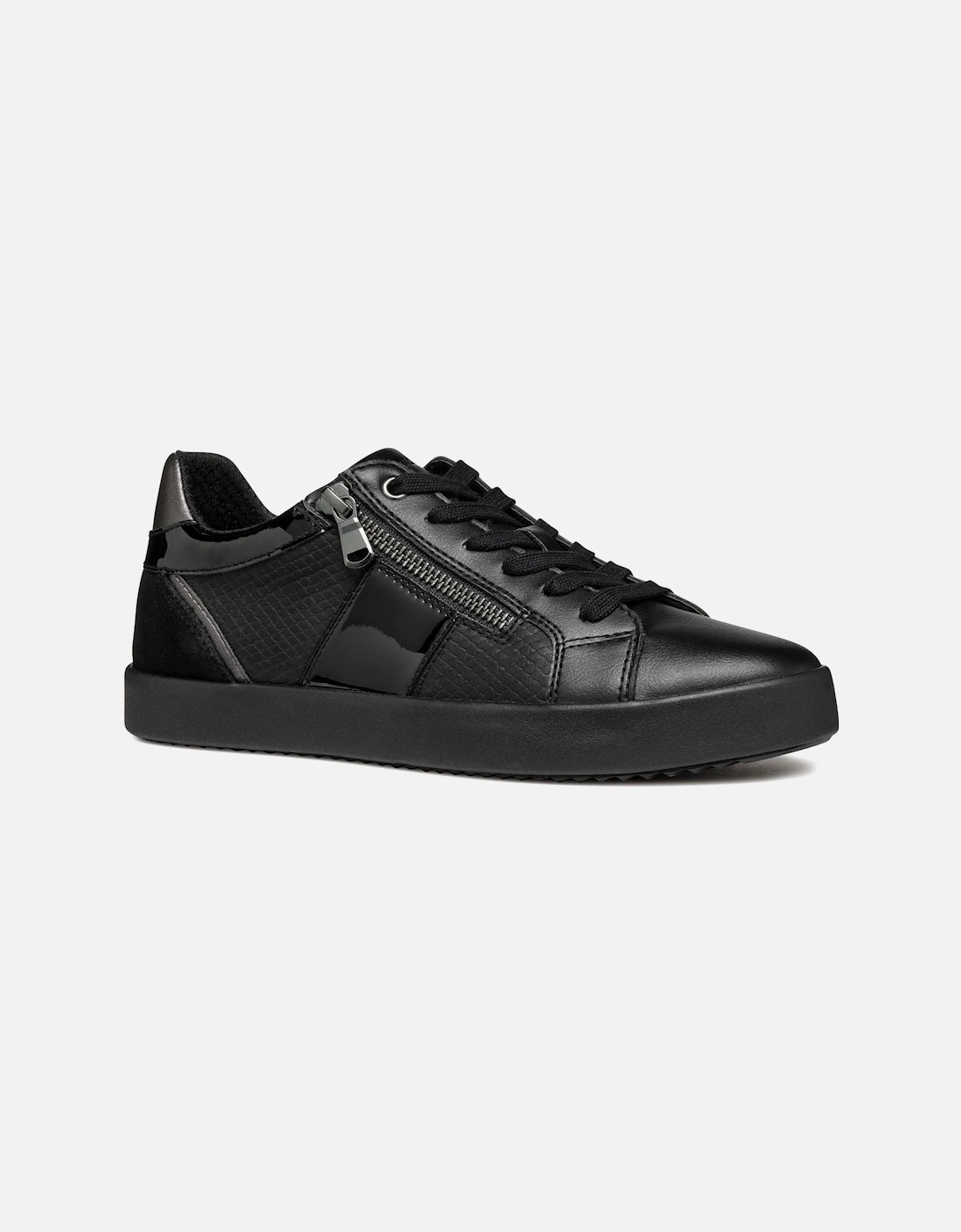 Womens/Ladies Blomiee Suede Trainers, 2 of 1